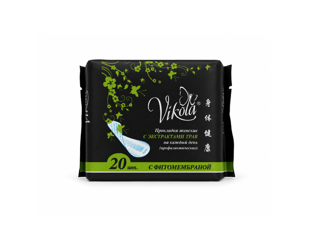 Прокладки на каждый день VIKOLA, 20 шт.
